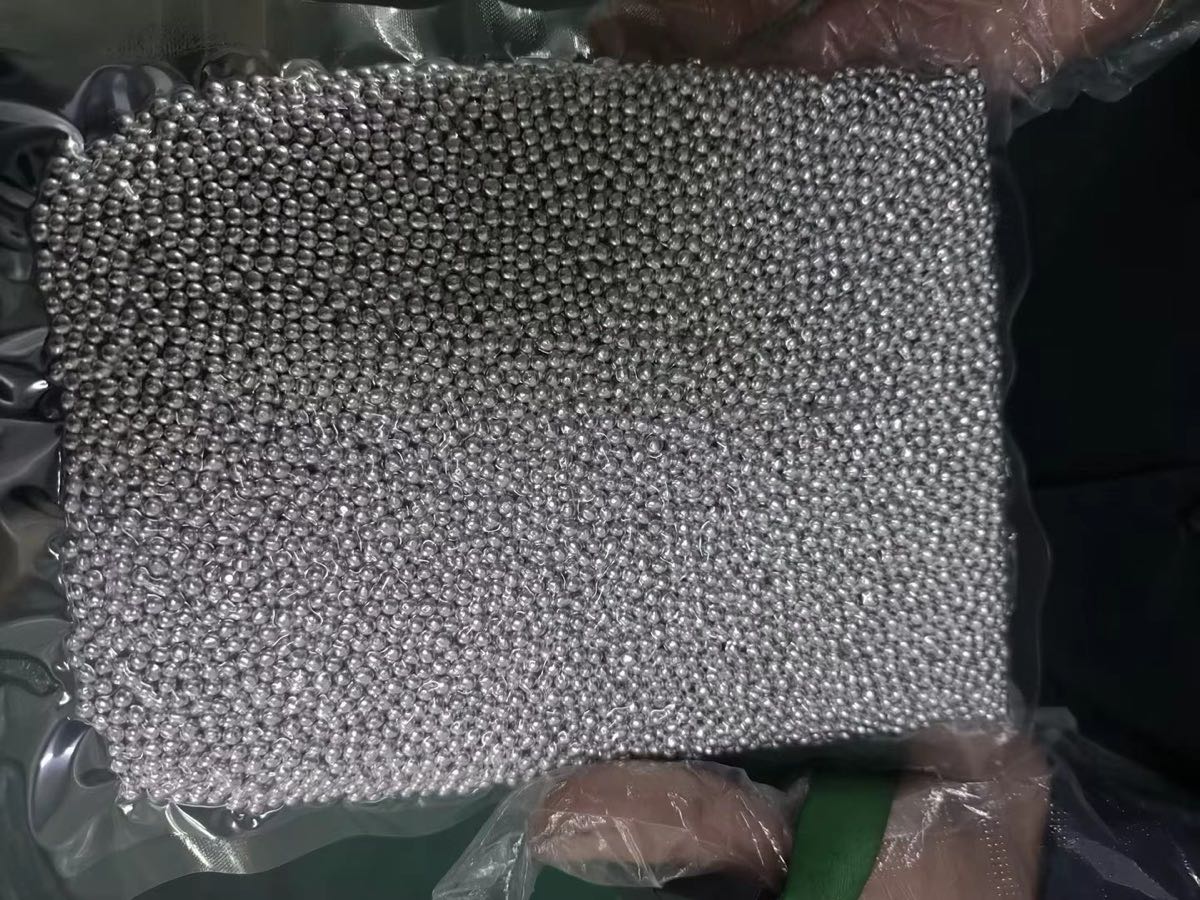 Product photo: Indium Granule in Bohr pack