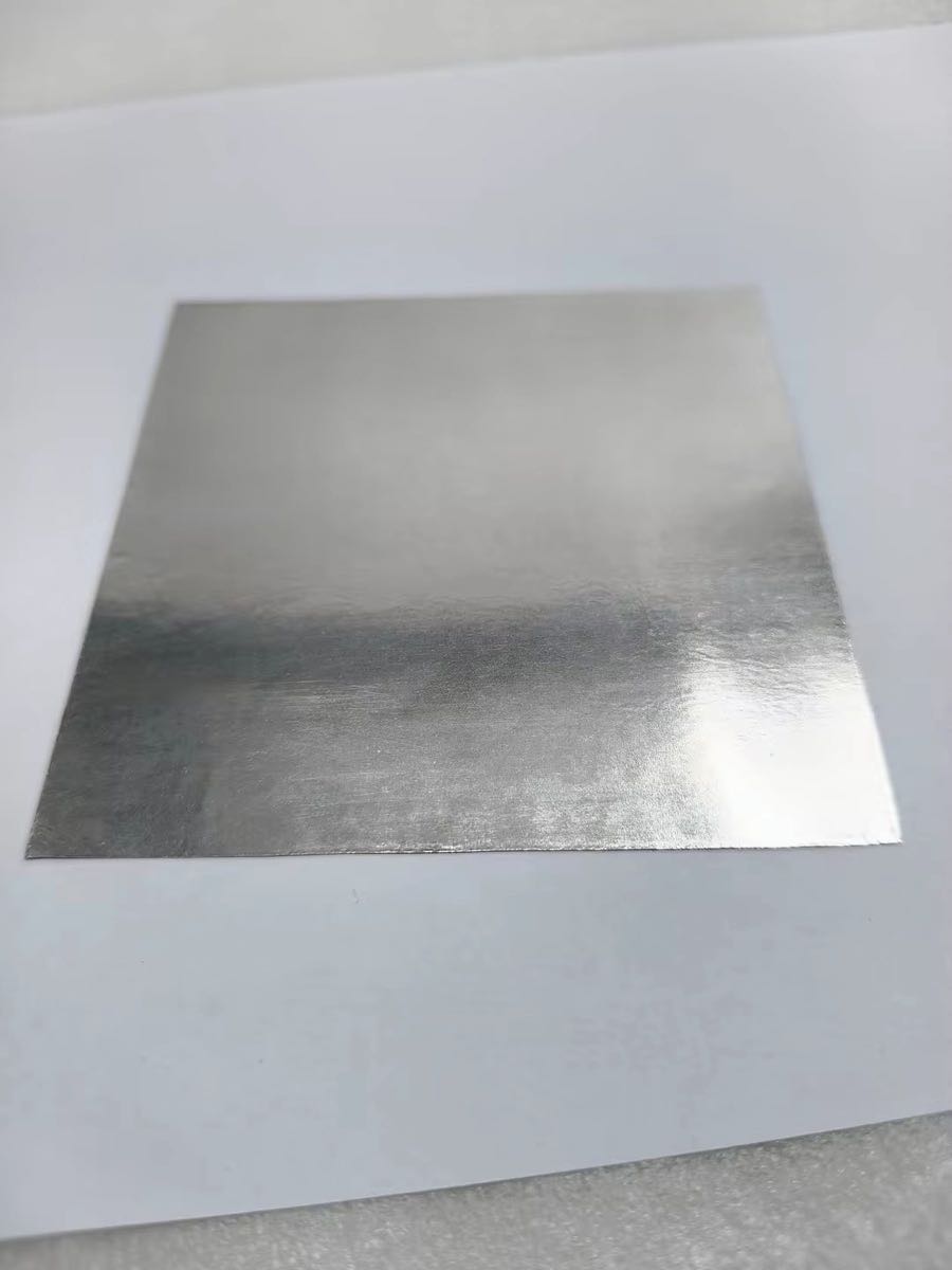 Product photo: Indium Foil in Bohr pack